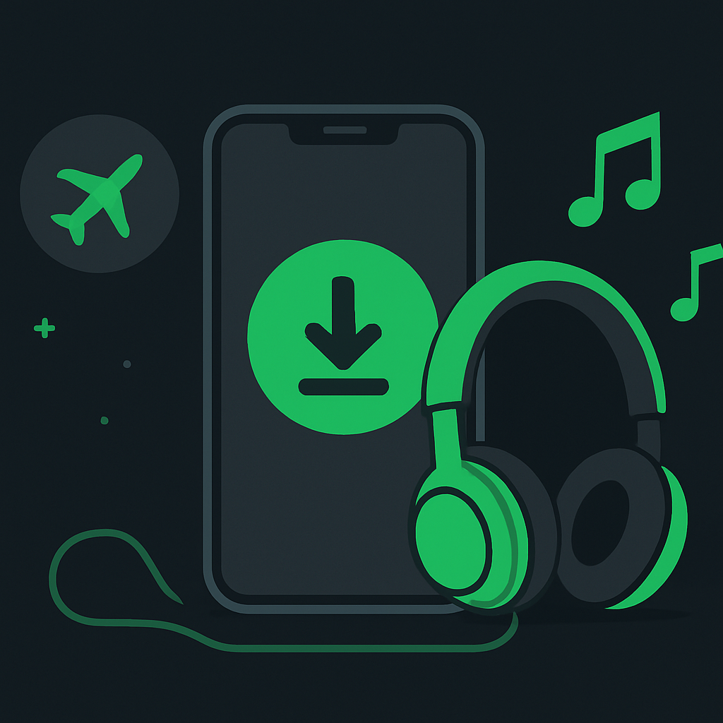 Cómo escuchar música sin conexión con Spotify Premium